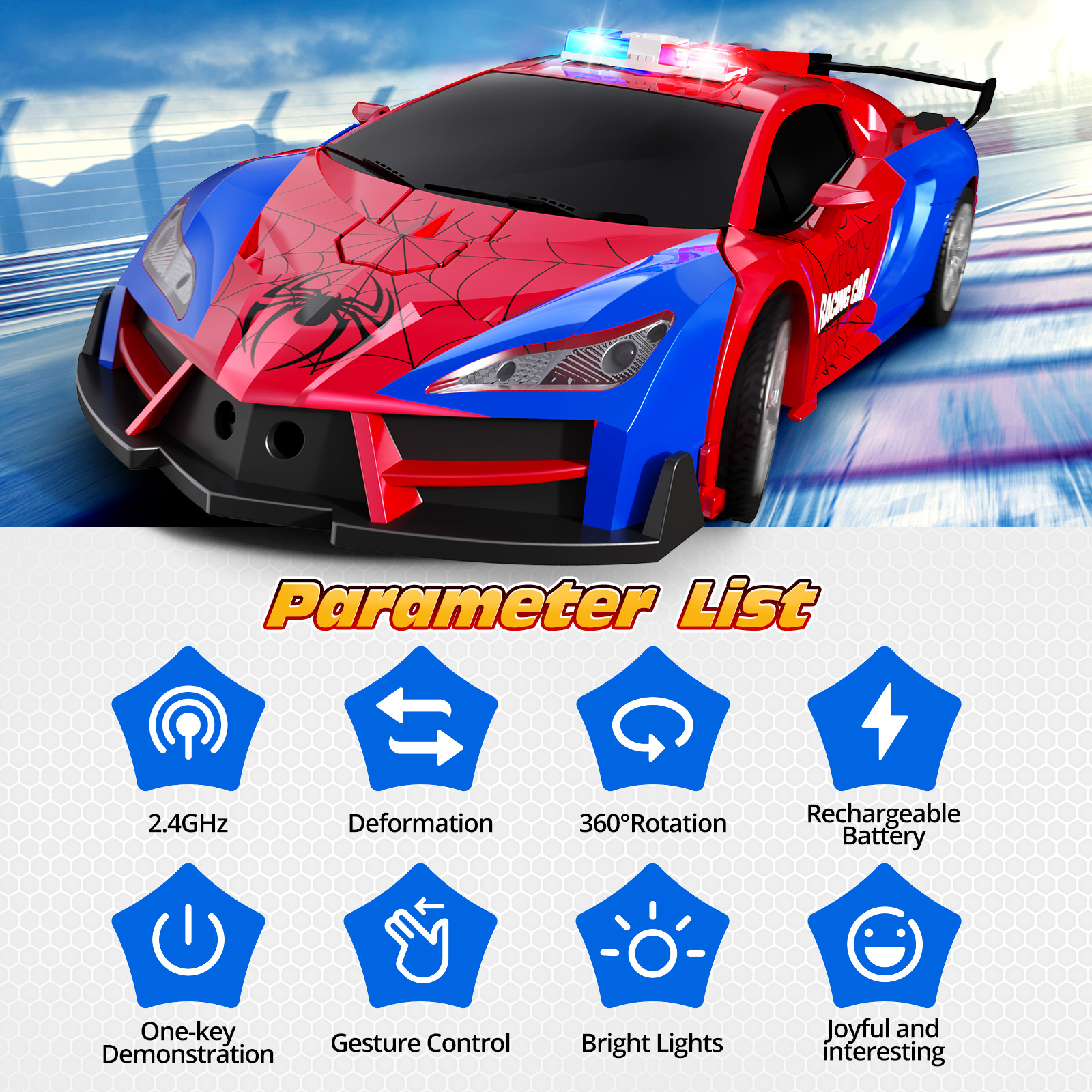 Remote Control Car - Gesture S – Kids Toys Under $10 Bewertung und Preis