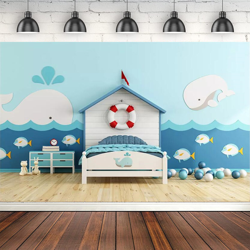 Blue Ocean Indoor Children Bir – Toys Background For Kids Bewertung und Preis