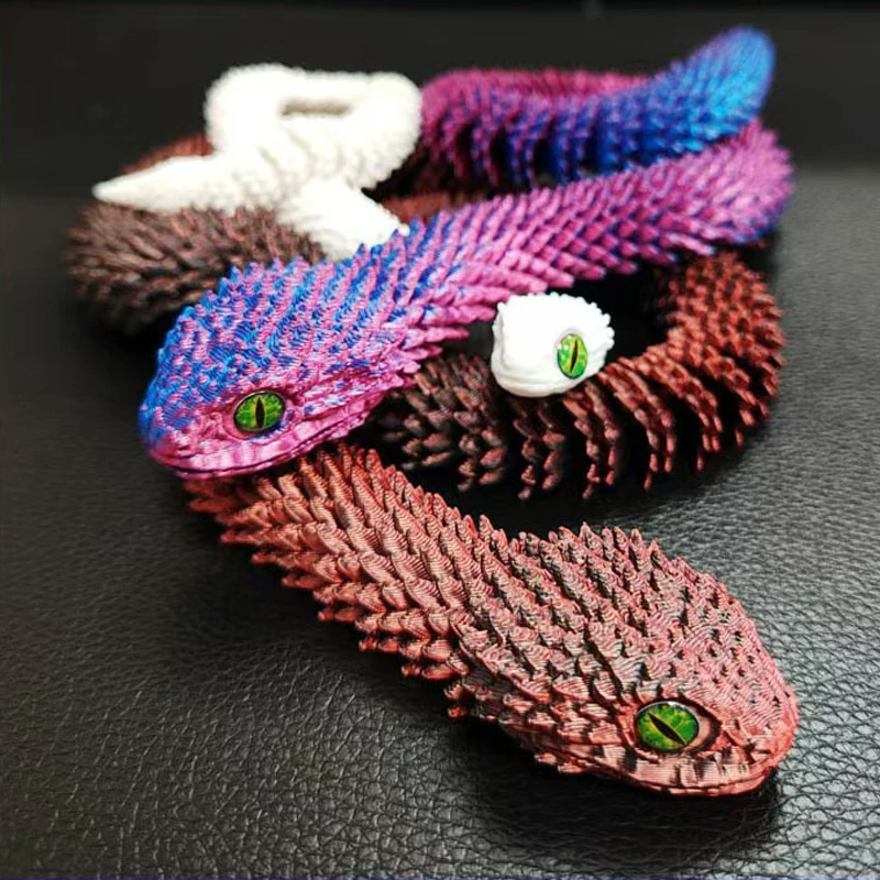 3D Printed Snake Movable Joint – Kids Toys Xmas Bewertung und Preis