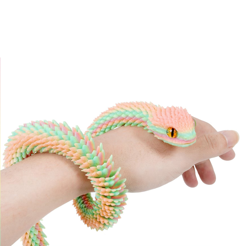 3D Printed Snake Movable Joint – Kids Toys Xmas Bewertung und Preis