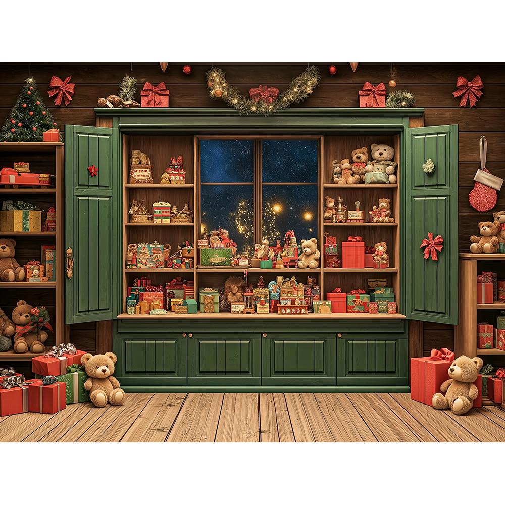 Christmas Toy Shop Photography – Toys Background For Kids Bewertung und Preis