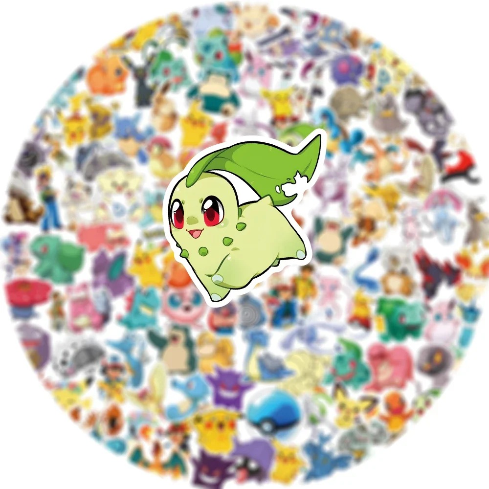 50/100pcs Pokemon Anime Sticke – Kids Toys Laptop Bewertung und Preis