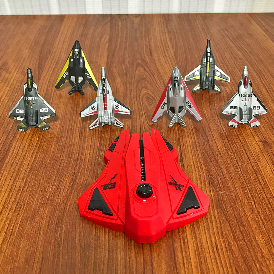 6pcs Fighter Plane Red Launche – Kids Toys Xmas Bewertung und Preis