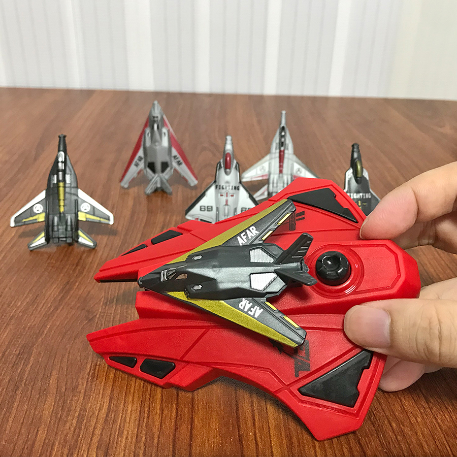 6pcs Fighter Plane Red Launche – Kids Toys Xmas Bewertung und Preis