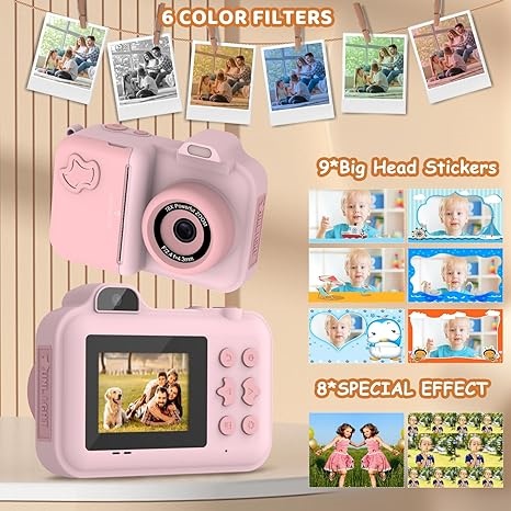 Children Camera Instant Print  – Kids Toys Videos Bewertung und Preis