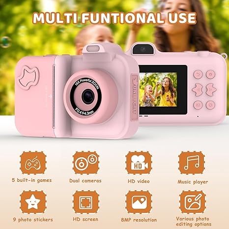 Children Camera Instant Print  – Kids Toys Videos Bewertung und Preis