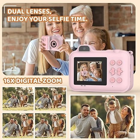 Children Camera Instant Print  – Kids Toys Videos Bewertung und Preis