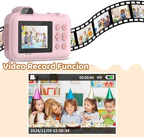 Children Camera Instant Print  – Kids Toys Videos Bewertung und Preis