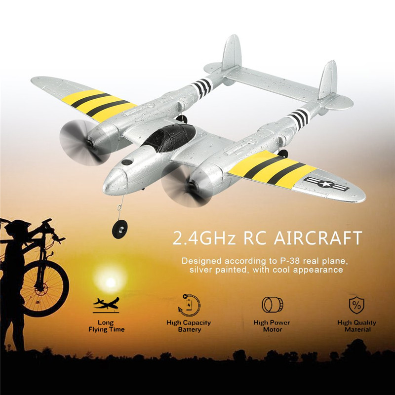 RC Plane P38 Airplane Model Ou – Kids Toys Under $10 Bewertung und Preis