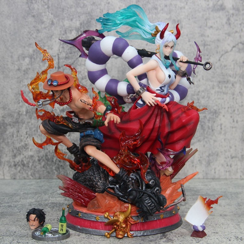 Anime Figure Ace Yamato Dream  – Kids Toys Under $5 Bewertung und Preis