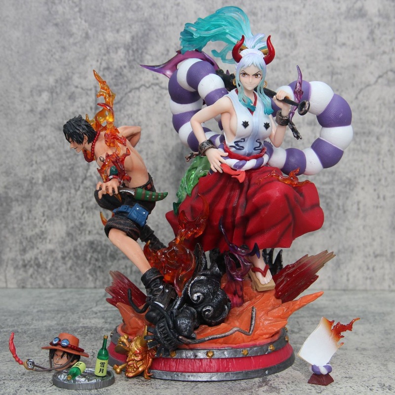 Anime Figure Ace Yamato Dream  – Kids Toys Under $5 Bewertung und Preis