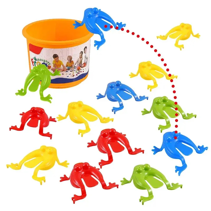 10/20Pcs Jumping Frog Bounce F – Kids Toys Under $10 Bewertung und Preis