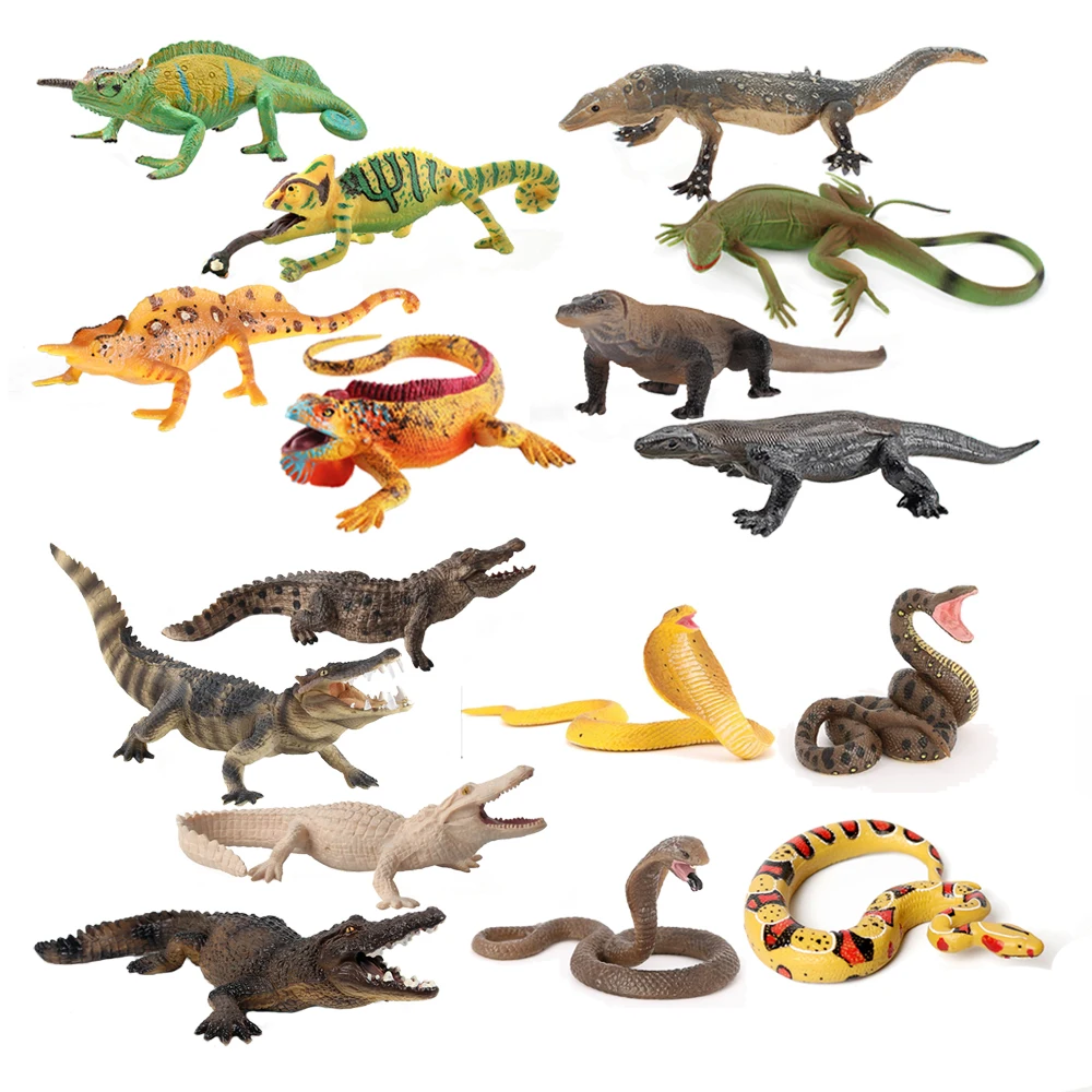 Plastic Chameleon Model Toy ig – Kids Toys Under $10 Bewertung und Preis