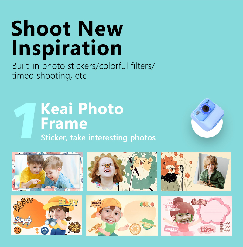Kids Instant Print Camera 32GB – Kids Toys Videos Bewertung und Preis
