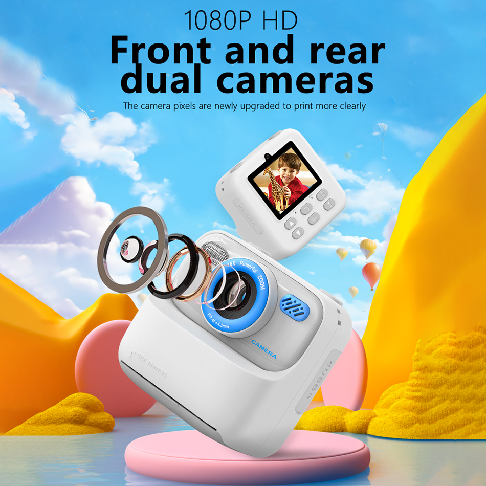 Kids Instant Print Camera 32GB – Kids Toys Videos Bewertung und Preis