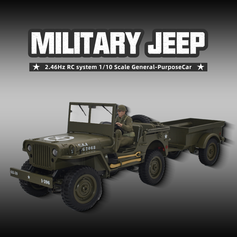 JJRC C8815 Rc car 1941 JEEP WI – Kids Toys Under $10 Bewertung und Preis