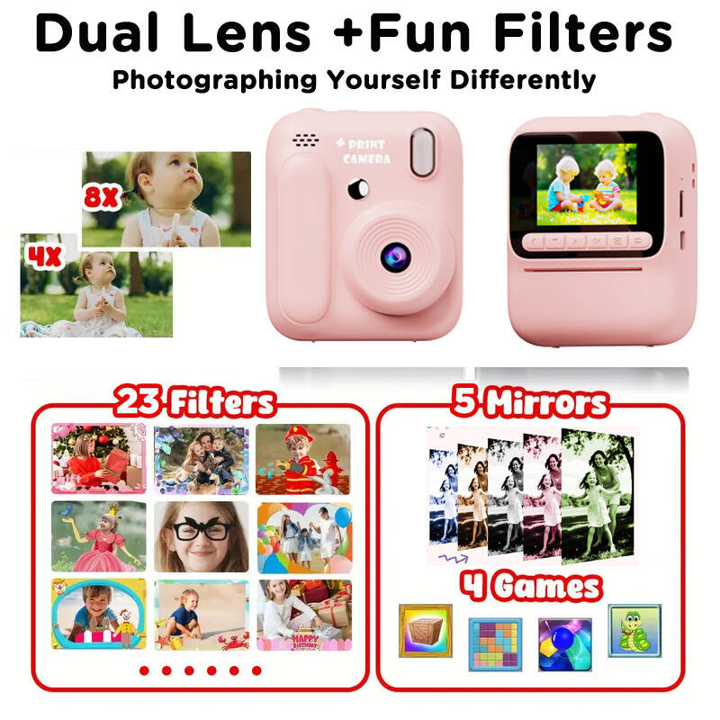 Kids Instant Color Printing Ca – Kids Toys Videos Bewertung und Preis