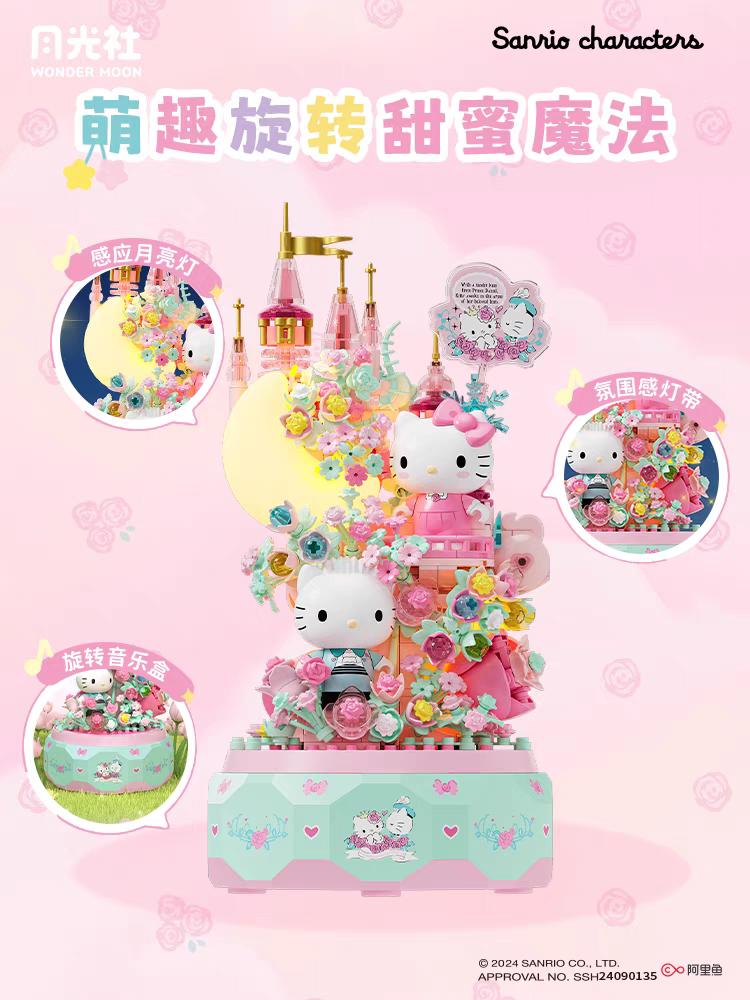 Sanrio Hello Kitty Gemini DIY  – Kids Toys Box Bewertung und Preis