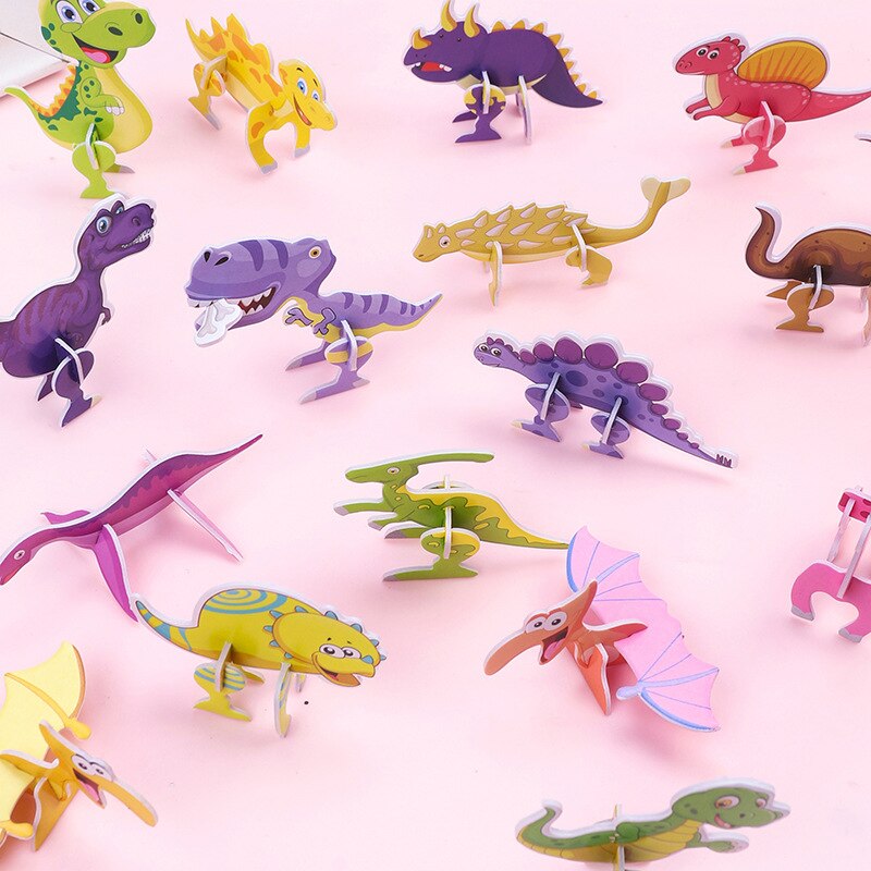 40Pcs Children Paper Dinosaur  – Kids Toys Videos Bewertung und Preis