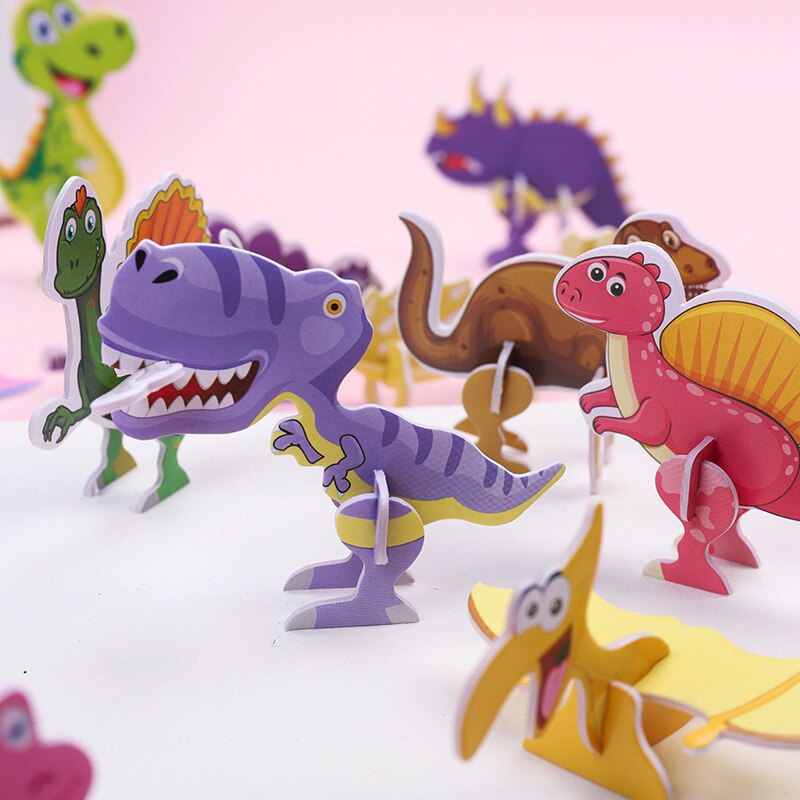 40Pcs Children Paper Dinosaur  – Kids Toys Videos Bewertung und Preis
