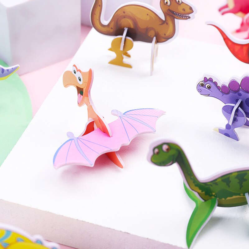 40Pcs Children Paper Dinosaur  – Kids Toys Videos Bewertung und Preis