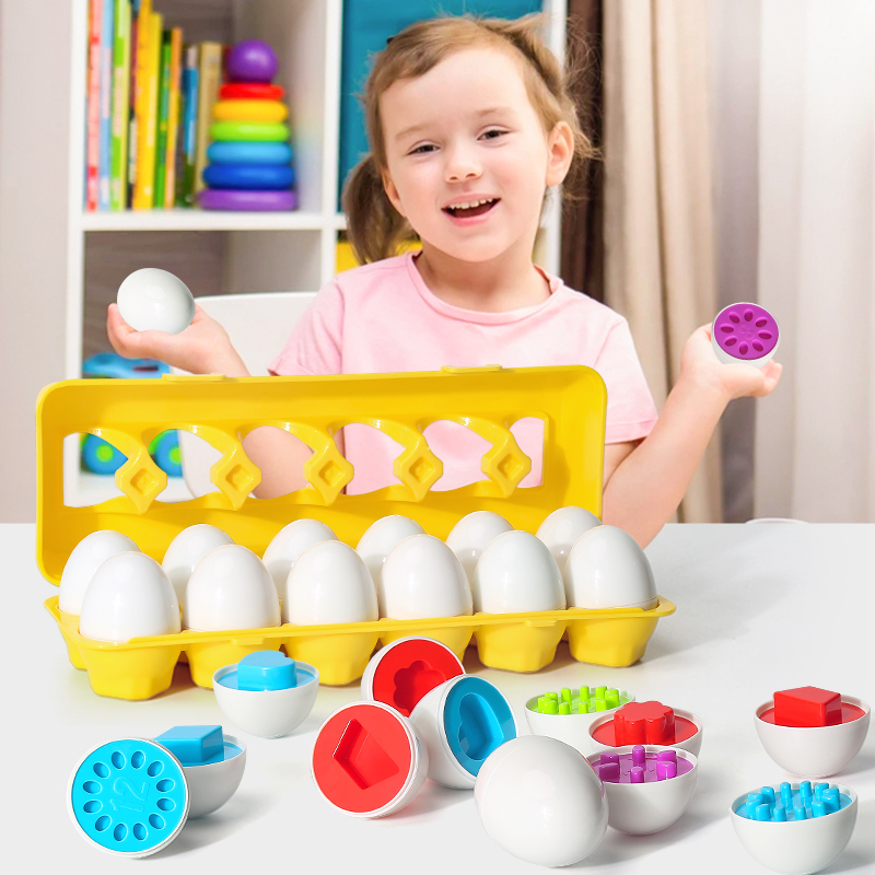 Eggs Screws 3D Puzzle Montesso – Kids Toys Videos Bewertung und Preis