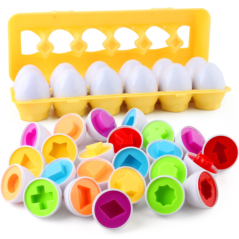 Eggs Screws 3D Puzzle Montesso – Kids Toys Videos Bewertung und Preis