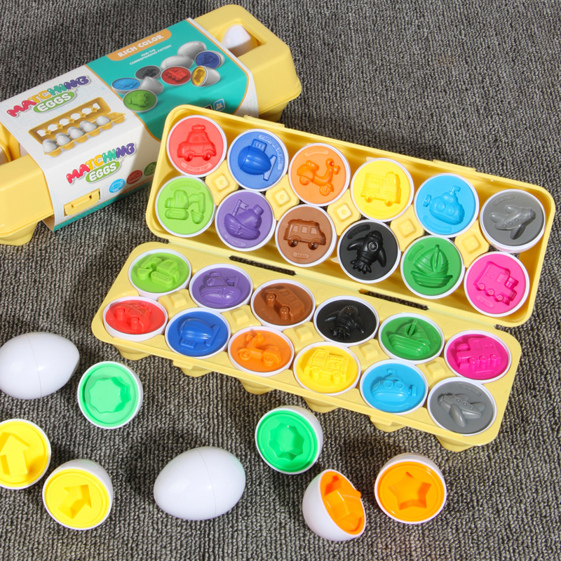 Eggs Screws 3D Puzzle Montesso – Kids Toys Videos Bewertung und Preis