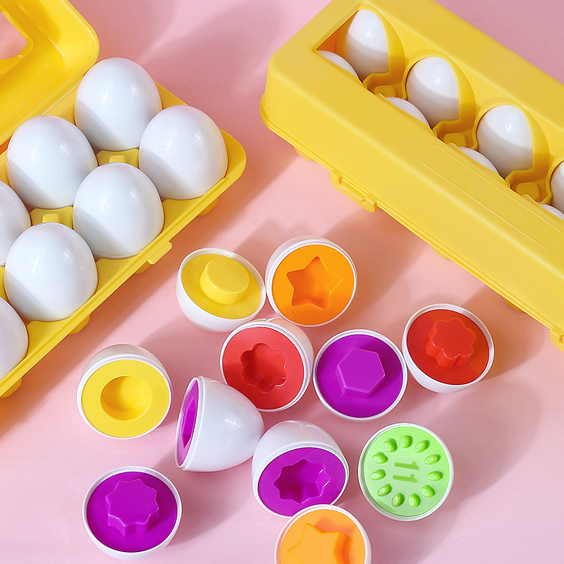 Eggs Screws 3D Puzzle Montesso – Kids Toys Videos Bewertung und Preis