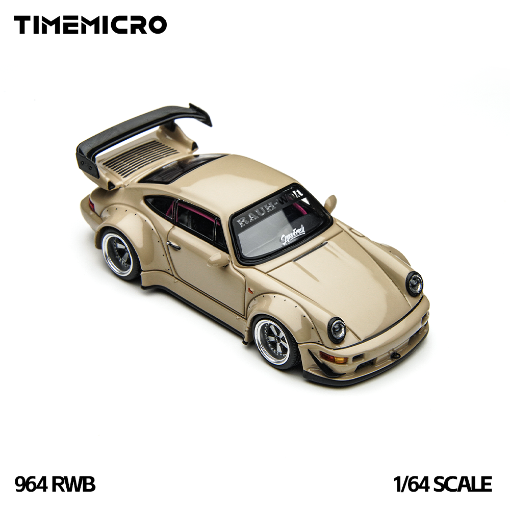 TimeMicro1:64 RWB 964 Beige Gi – Kids Toys Box Bewertung und Preis