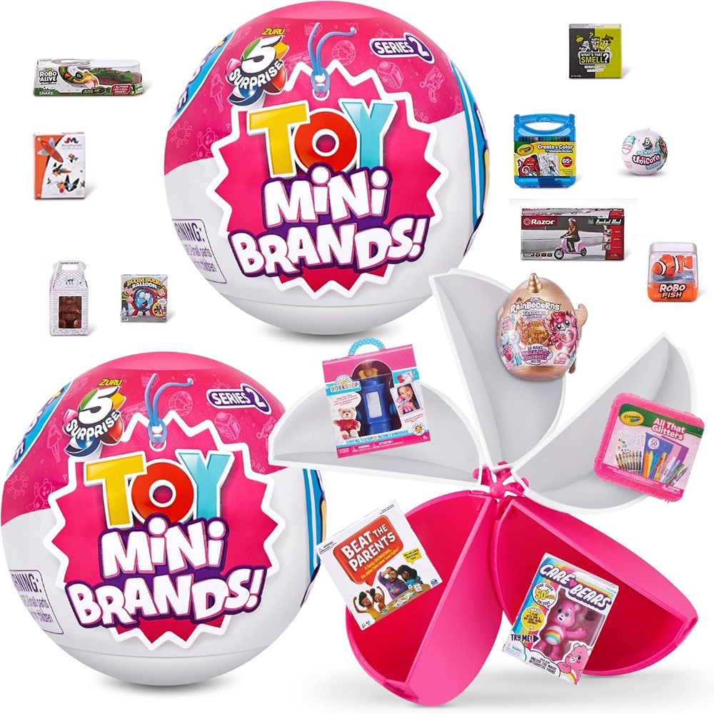 Zuru Surprise Toy Mini Brands  – Kids Toys Brands Bewertung und Preis