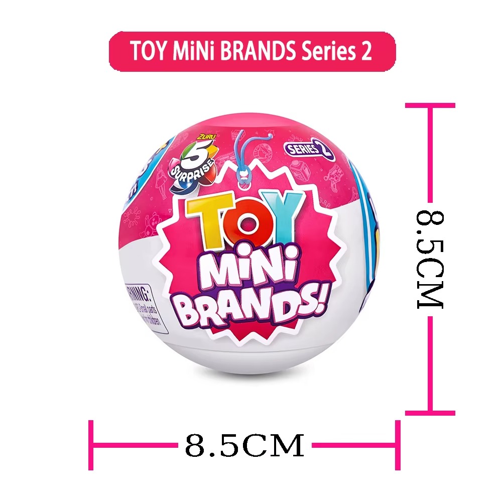 Zuru Surprise Toy Mini Brands  – Kids Toys Brands Bewertung und Preis