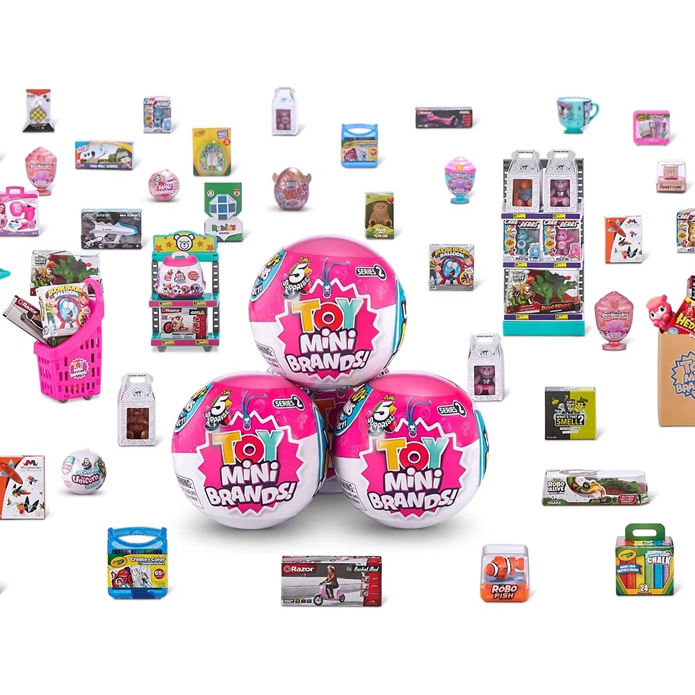 Zuru Surprise Toy Mini Brands  – Kids Toys Brands Bewertung und Preis