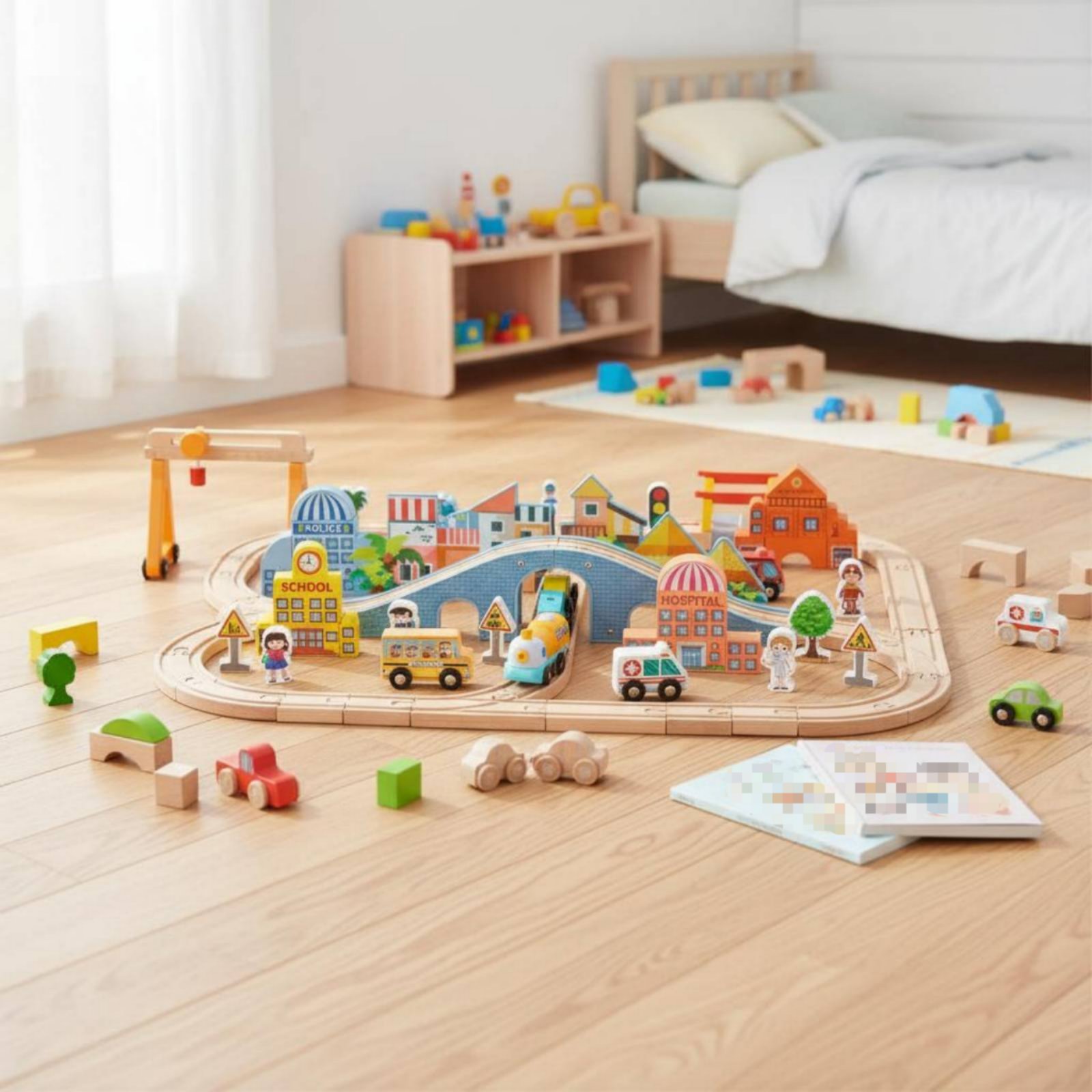 Wooden Train Set Educational W – Kids Toys Brands Bewertung und Preis
