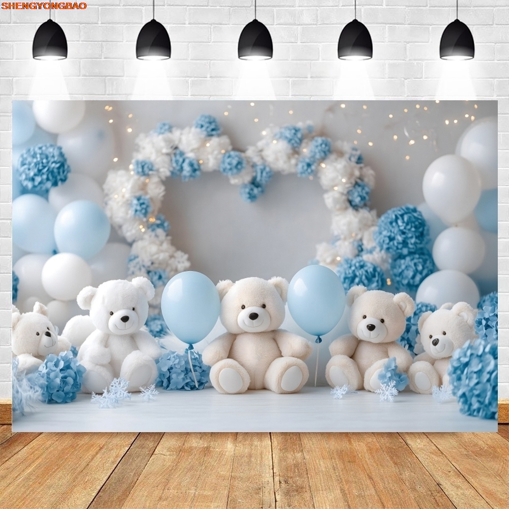 Baby Boy 1st Birthday Party Ph – Toys Background For Kids Bewertung und Preis