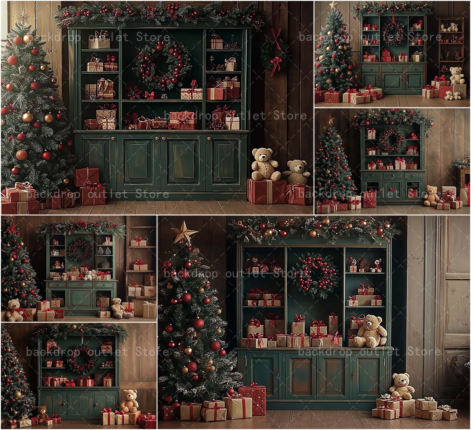 Mehofond Christmas Photography – Toys Background For Kids Bewertung und Preis