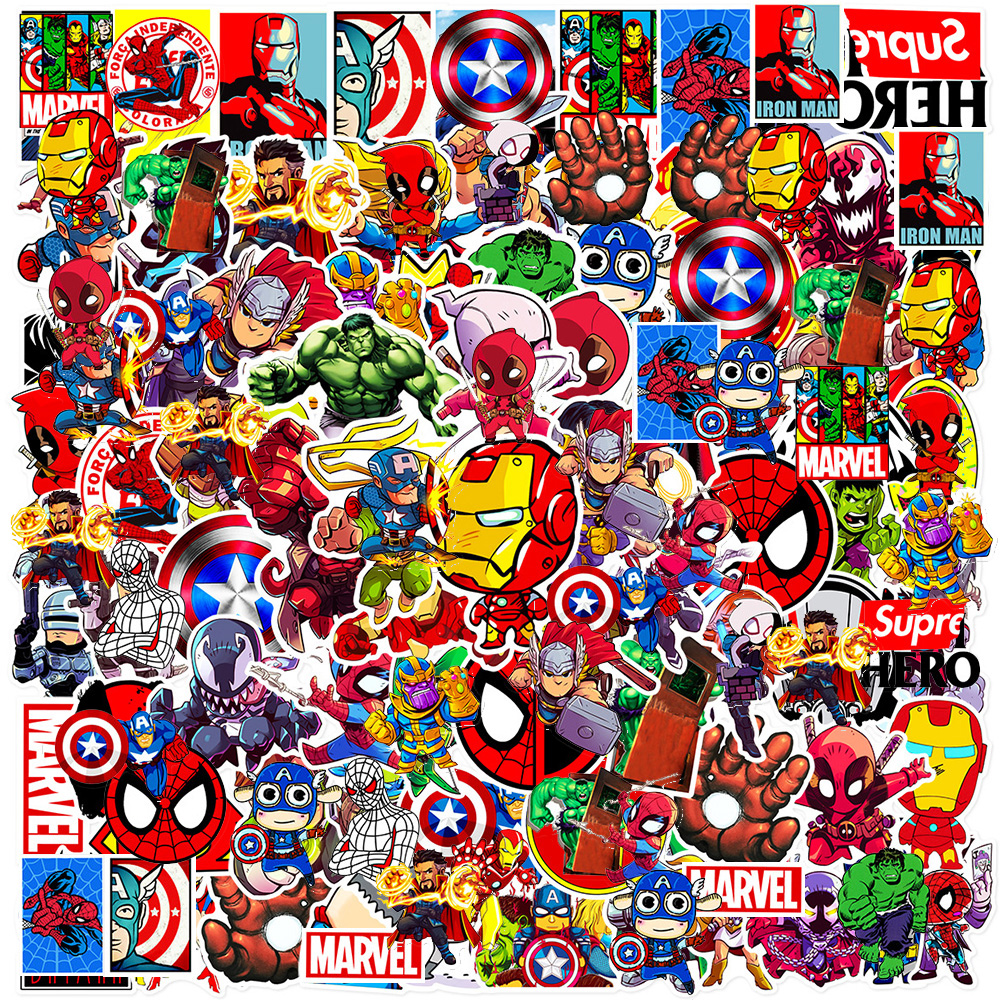 50pcs Disney Marvel The Avenge – Kids Toys Laptop Bewertung und Preis