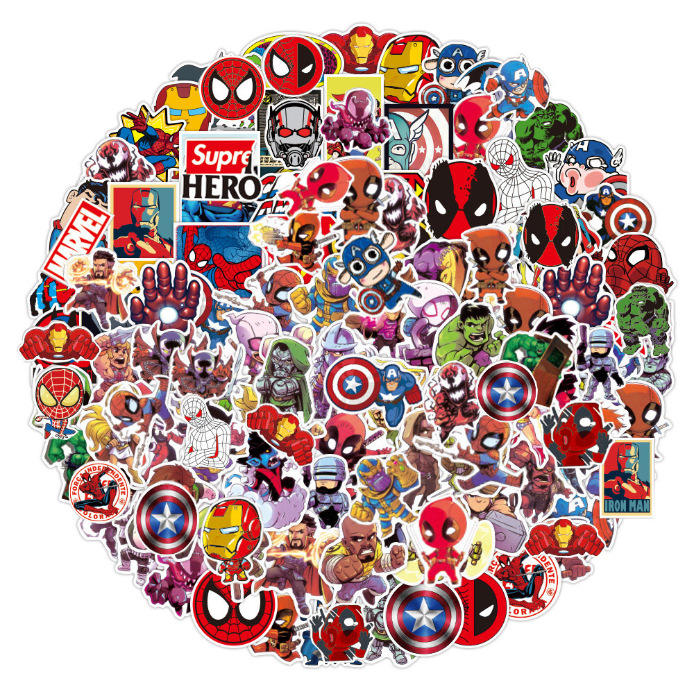 50pcs Disney Marvel The Avenge – Kids Toys Laptop Bewertung und Preis