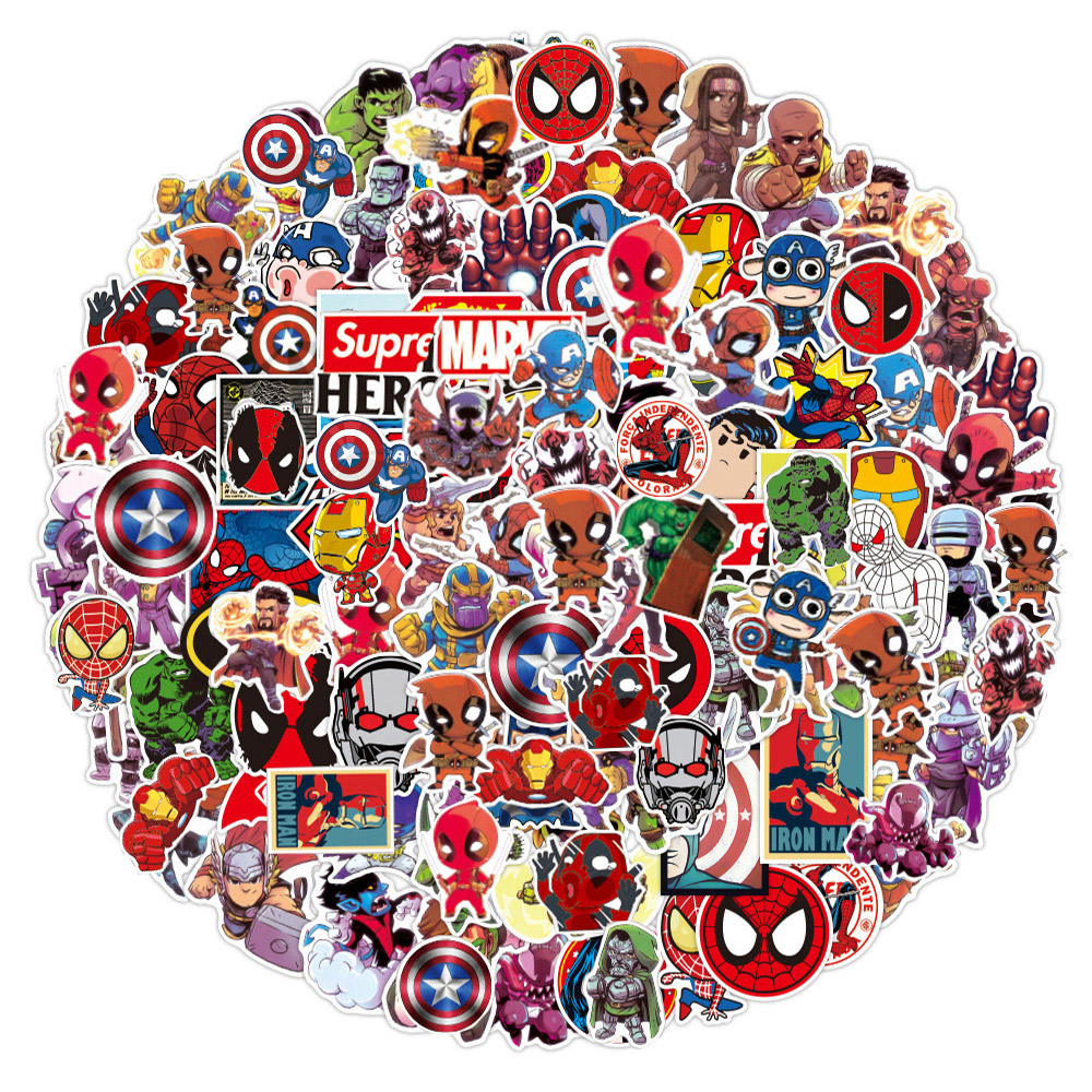 50pcs Disney Marvel The Avenge – Kids Toys Laptop Bewertung und Preis