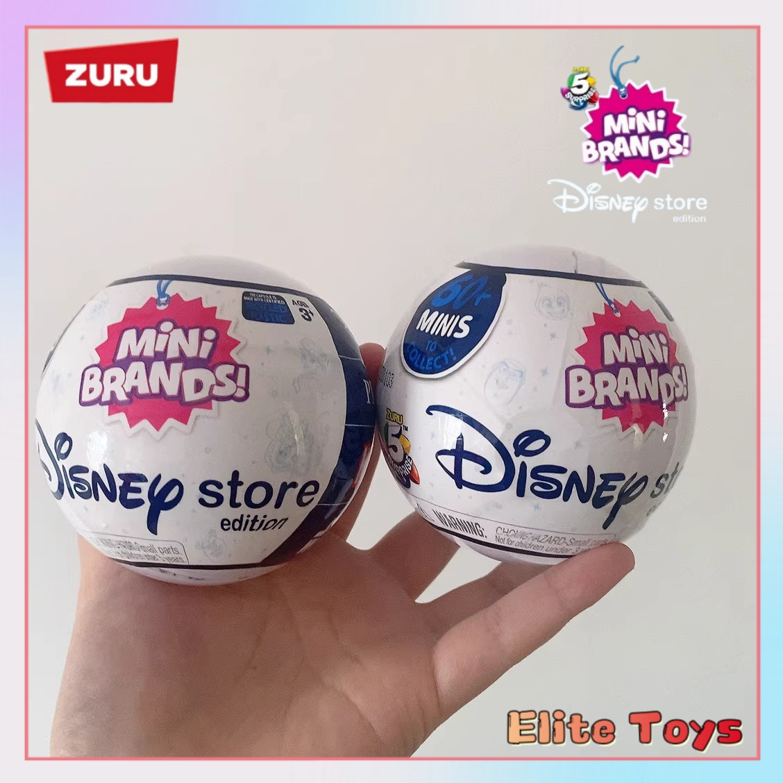 Zuru MIni Brands Disney Store  – Kids Toys Brands Bewertung und Preis