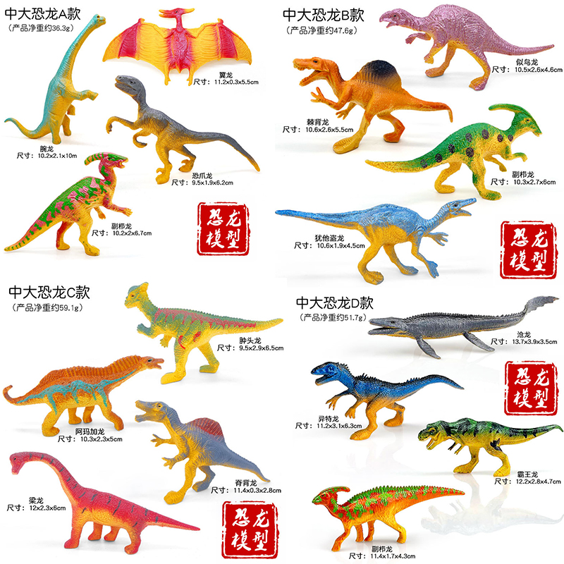 Simulation PVC Jurassic Dinosa – Kids Toys Videos Bewertung und Preis