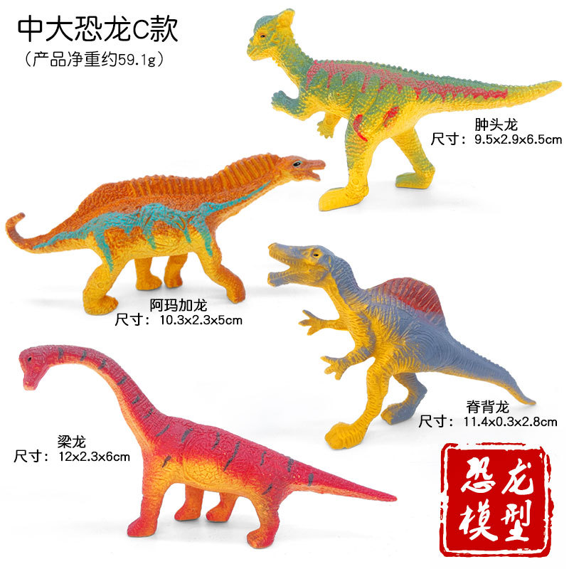 Simulation PVC Jurassic Dinosa – Kids Toys Videos Bewertung und Preis
