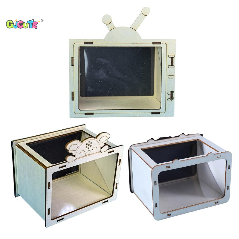 DIY Wooden Holographic Cinema  – Kids Toys Videos Bewertung und Preis