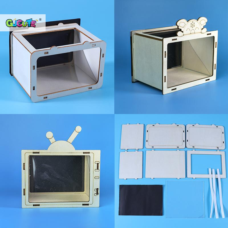 DIY Wooden Holographic Cinema  – Kids Toys Videos Bewertung und Preis