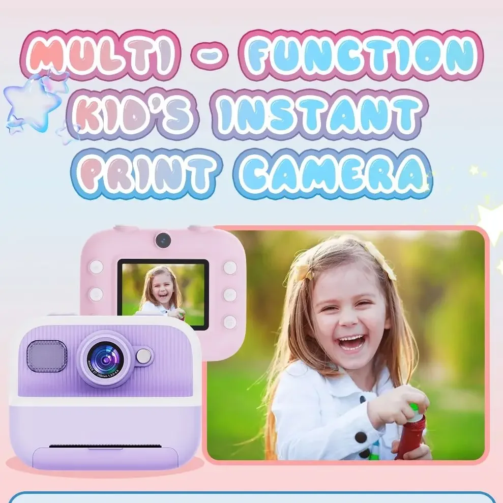 Kids Mini Instant Print Camera – Kids Toys Videos Bewertung und Preis