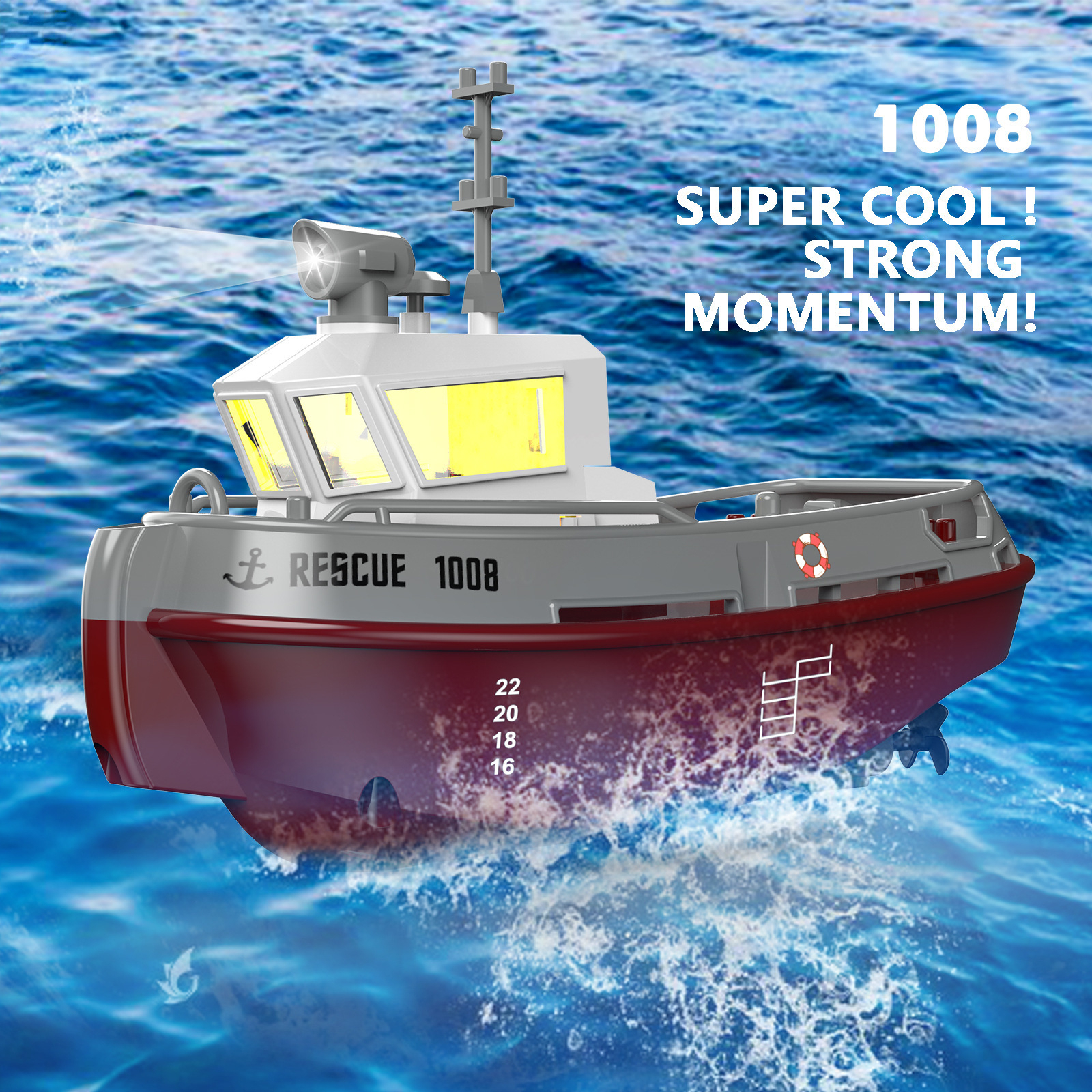 Clearance Sale S820 RC Boat 2. – Kids Toys Sale Clearance Bewertung und Preis