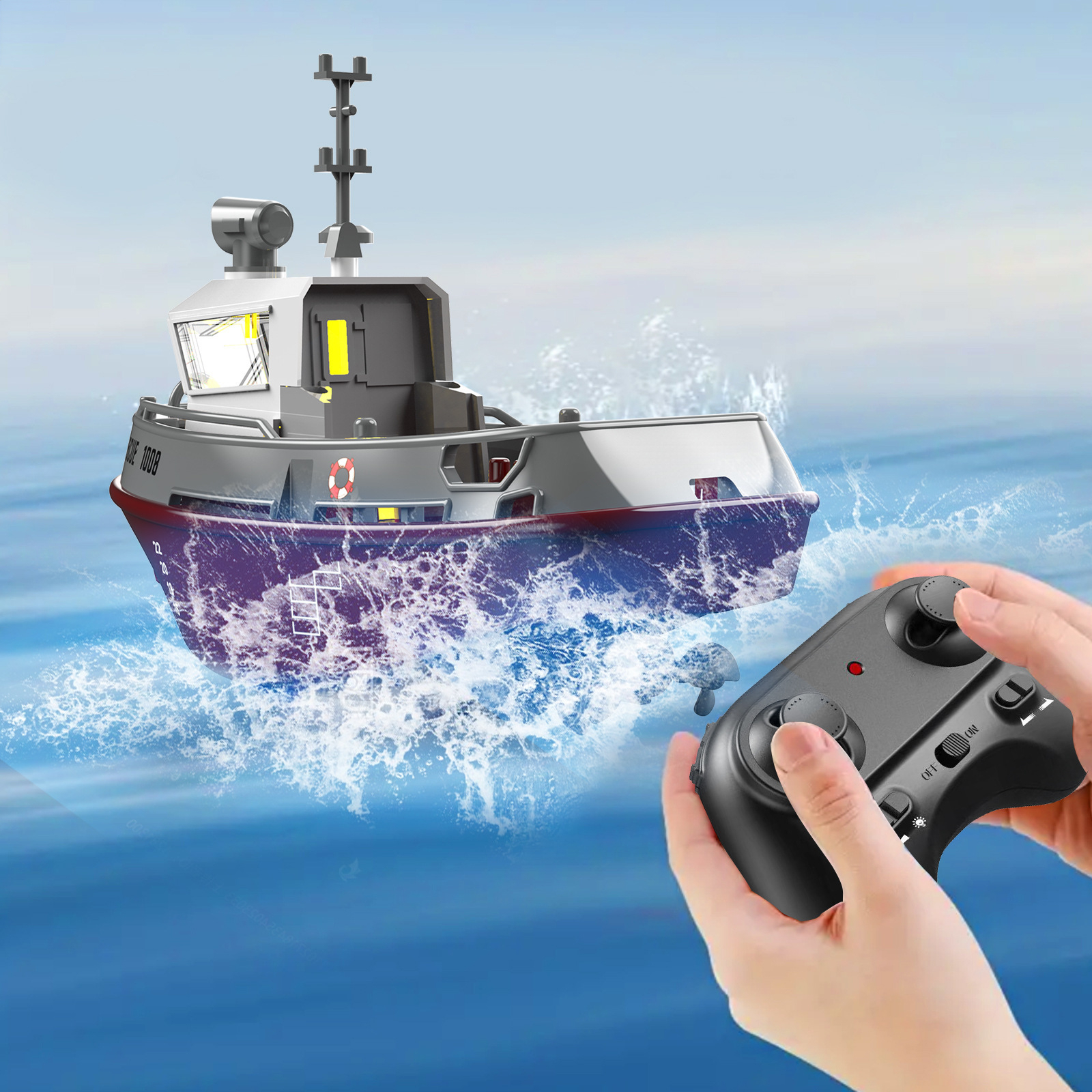 Clearance Sale S820 RC Boat 2. – Kids Toys Sale Clearance Bewertung und Preis