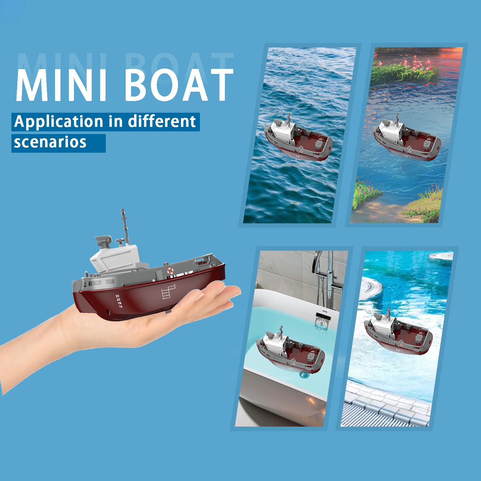 Clearance Sale S820 RC Boat 2. – Kids Toys Sale Clearance Bewertung und Preis
