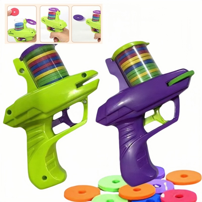 Kids Flying Discs Launcher Toy – Kids Toys Under $10 Bewertung und Preis