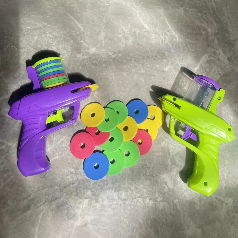 Kids Flying Discs Launcher Toy – Kids Toys Under $10 Bewertung und Preis